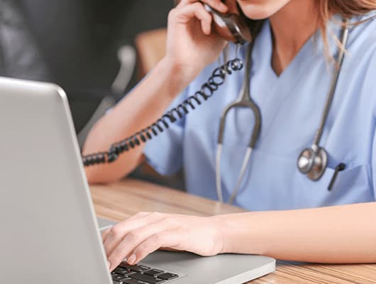 Dedicated clinical support