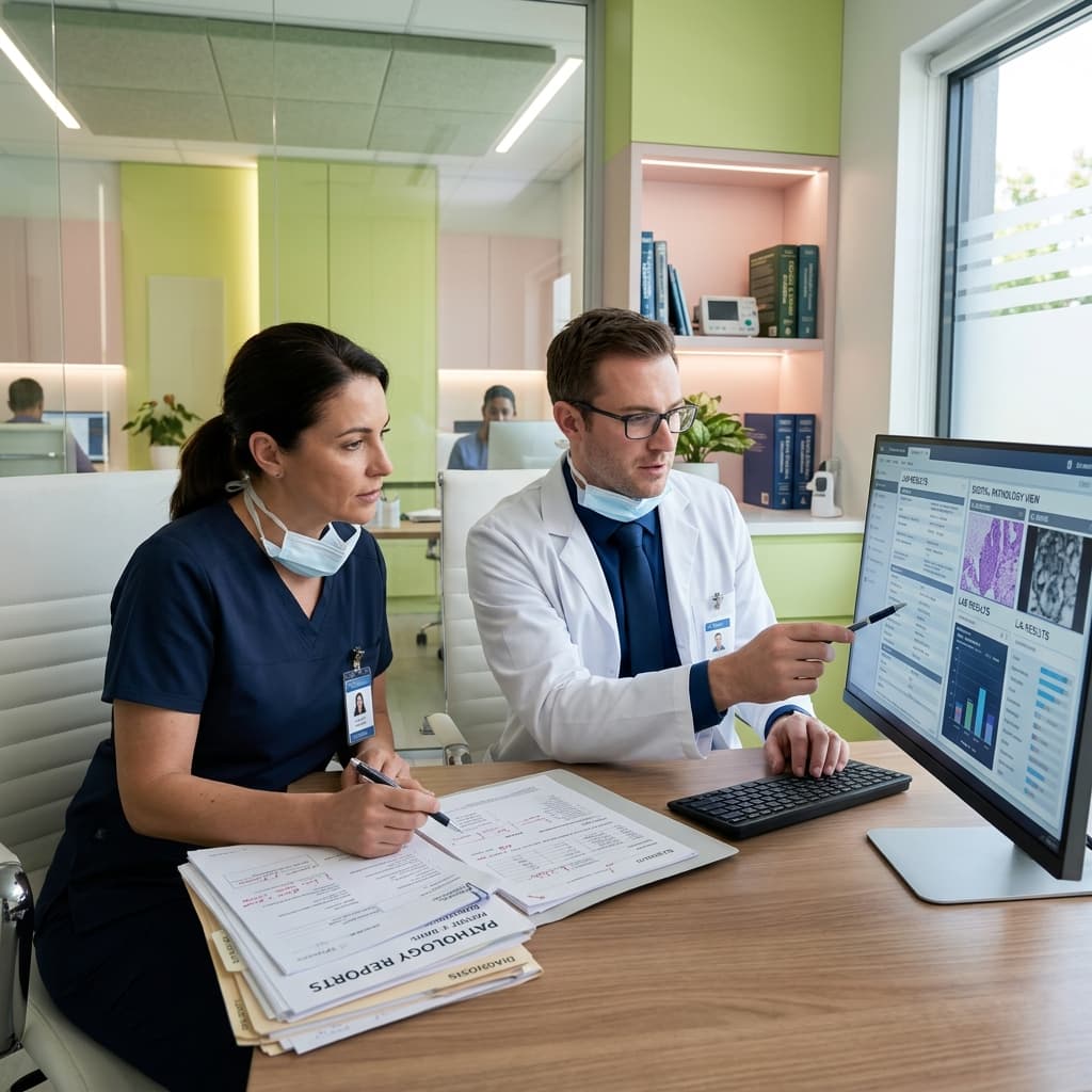 A Clinical Expert Who Has Actually Read Your Report