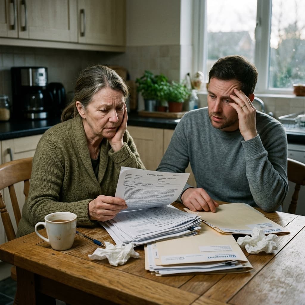 There is a moment that almost every cancer patient and their family knows.